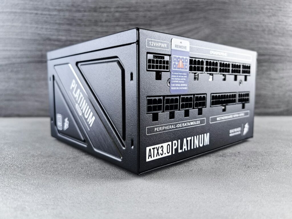 atx 3.1 a black box sitting on top of a table